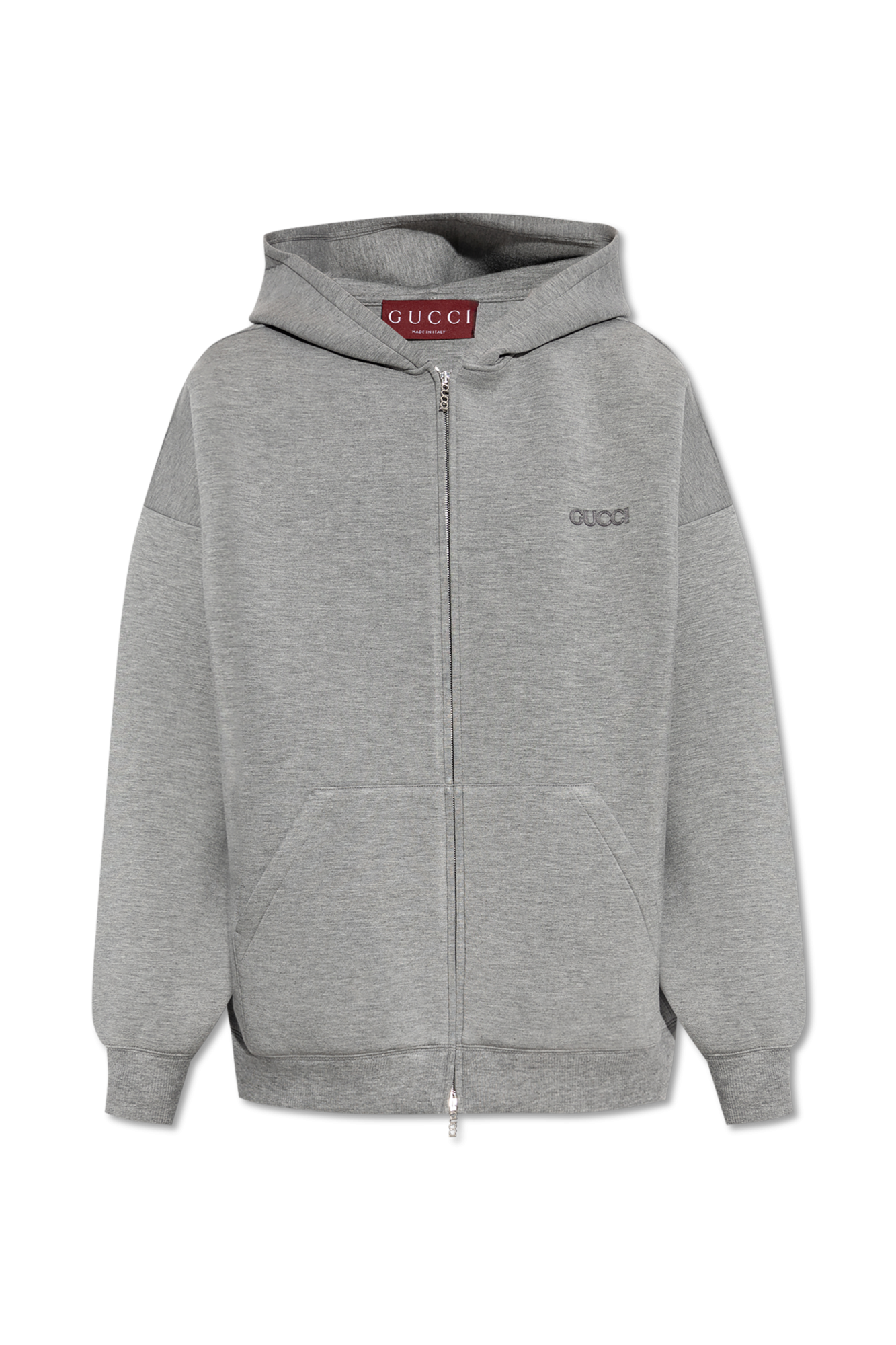 Grey Sweatshirt with logo Gucci Vitkac Canada